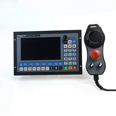 Controlador de movimento CNC Digital Dream DDCSE Dream 3/4/5 eixos com suporte para passo de circuito fechado e função ATC com roteador CNC DDMPG ATC