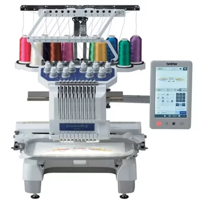 Oferta autêntica! Máquinas de bordar de seis agulhas Brother PR1050X PR1055X