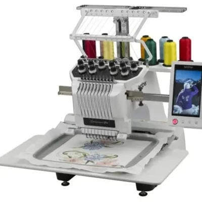 Máquina do bordado BROTHER, PR1000e, 10 Agulha