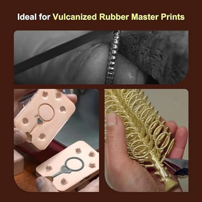 Resina para Impressora 3D Siraya-Tech Sculpt, Resolução para Alta Temperatura, Resistência para Engenharia Joalheria e Industrial, 1kg - Image 3