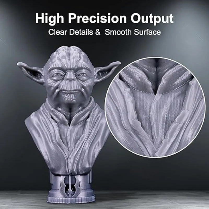 Resina para Impressora 3D Siraya-Tech Sculpt, Resolução para Alta Temperatura, Resistência para Engenharia Joalheria e Industrial, 1kg - Image 2