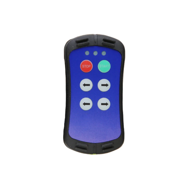 Lcc a400 controle remoto sem fio industrial de 4 botões para guindaste aéreo carro bagageira levantamento universal controlador de rádio sem fio - Image 4