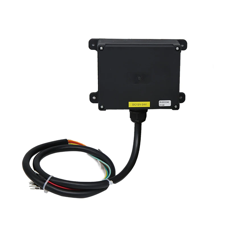 Lcc a400 controle remoto sem fio industrial de 4 botões para guindaste aéreo carro bagageira levantamento universal controlador de rádio sem fio - Image 5