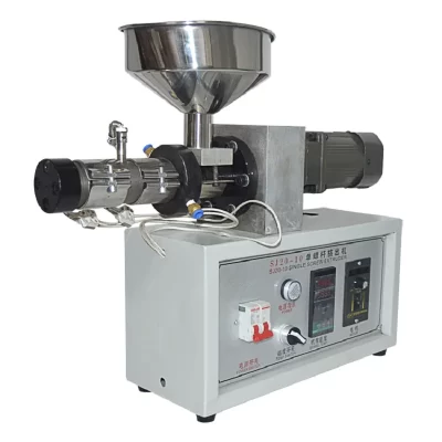 1 peça 220v/110v 120w suprimentos de impressão 3d de mesa em pequena escala extrusora de filamento velocidade de extrusão 0.3-0.5 kg/hora