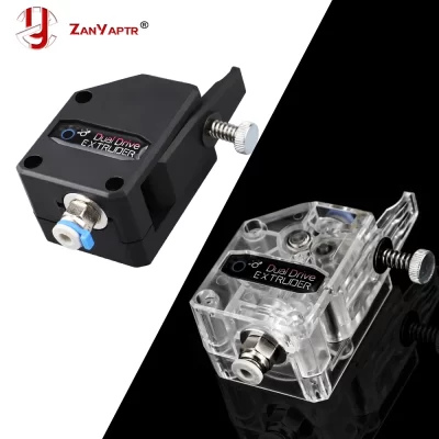 Peças de impressora 3d voron mk8 extrusora clone extrusora de unidade dupla atualização extrusora bowden filamento 1.75mm para impressora 3d cr10