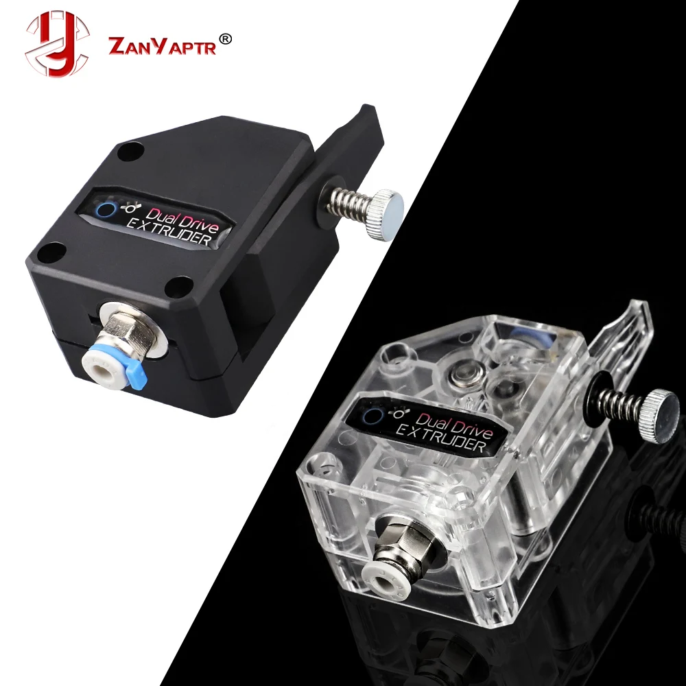 Peças de impressora 3d voron mk8 extrusora clone extrusora de unidade dupla atualização extrusora bowden filamento 1.75mm para impressora 3d cr10