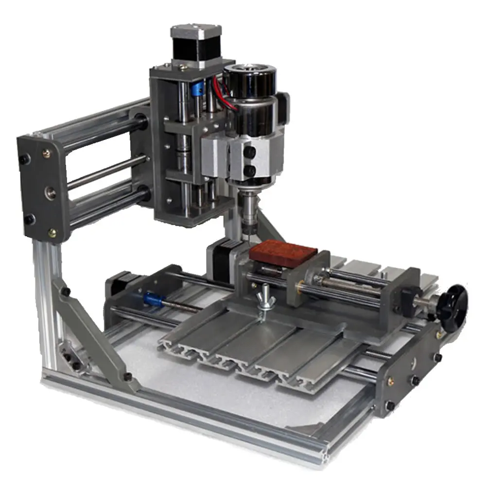 Diy usb cnc roteador de madeira 3020 300w cnc máquina de gravura quadro alumínio 3 eixos 4 eixos pcb pvc fresadora