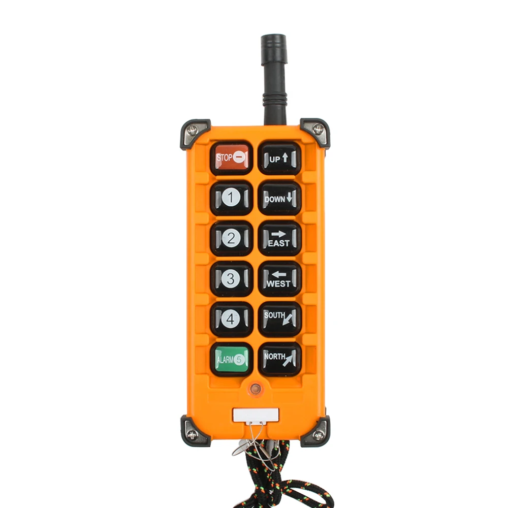 F23-BB interruptor de controle remoto rádio sem fio industrial 1 receptor + 2 transmissores controle grua guindaste elevador controle - Image 4