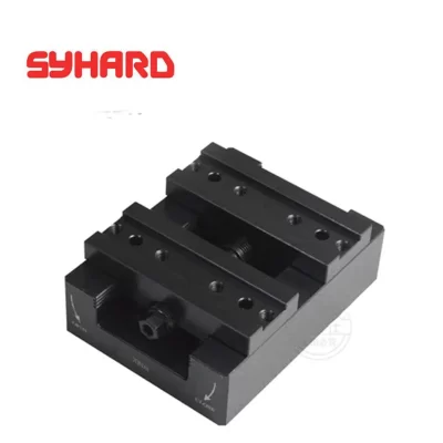 Auto Centering High Precision Vise, centro vice-fixação, ferramental, 5 fixação, H54-L26 H90