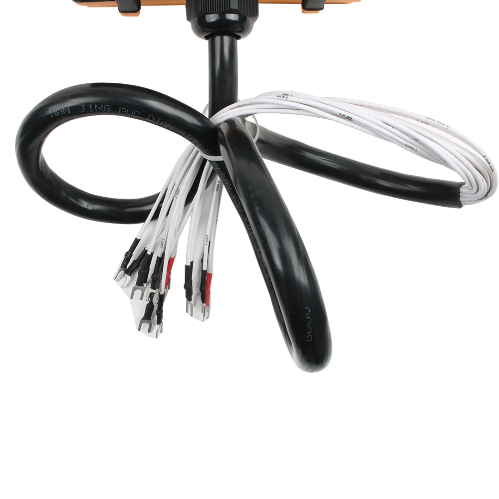 F23-BB interruptor de controle remoto rádio sem fio industrial 1 receptor + 2 transmissores controle grua guindaste elevador controle - Image 5