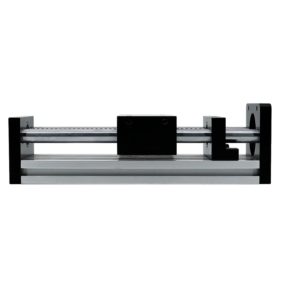 Z axis-parafuso esférico para viagem, mesa de palco x y z de 100-500mm, curso eficaz sfu1204, parafuso esférico para cnc 3, suporte para impressora nema23 - Image 4