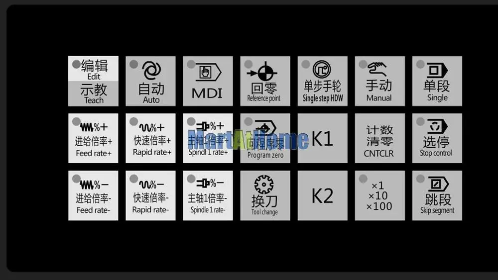 Controlador de sistema de torno cnc multifuncional, xc809t, 2/3/4/5/6, suporte para carregador de ferramentas, código g, atc, fanuc, digital, spindles - Image 5