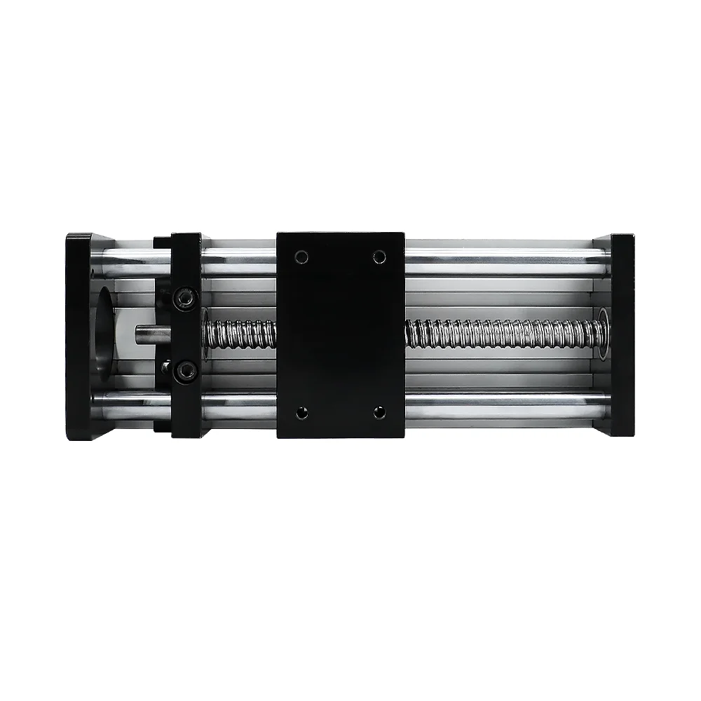 Z axis-parafuso esférico para viagem, mesa de palco x y z de 100-500mm, curso eficaz sfu1204, parafuso esférico para cnc 3, suporte para impressora nema23 - Image 6