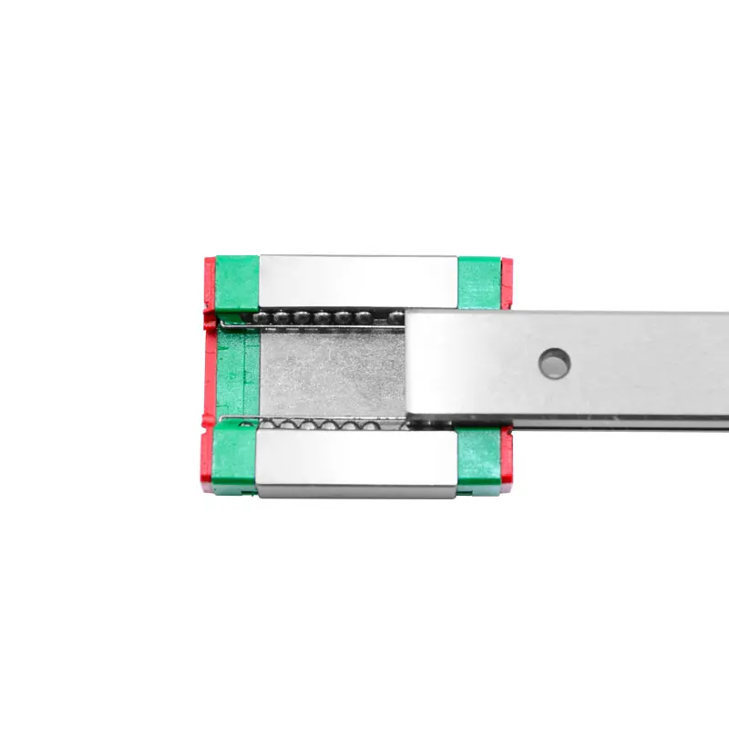 Guia linear miniatura do rolamento da corrediça do trilho linear Guia linear, CNC Kit, impressora 3D, MGN7, MGN12, MGN15, MGN9, L, 100mm, 200mm, 350mm, 500mm, 600mm, 800 milímetros - Image 2