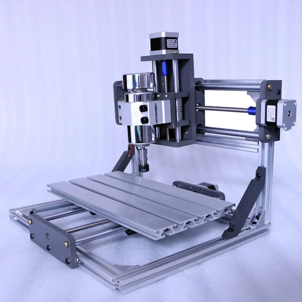Diy usb cnc roteador de madeira 3020 300w cnc máquina de gravura quadro alumínio 3 eixos 4 eixos pcb pvc fresadora - Image 5