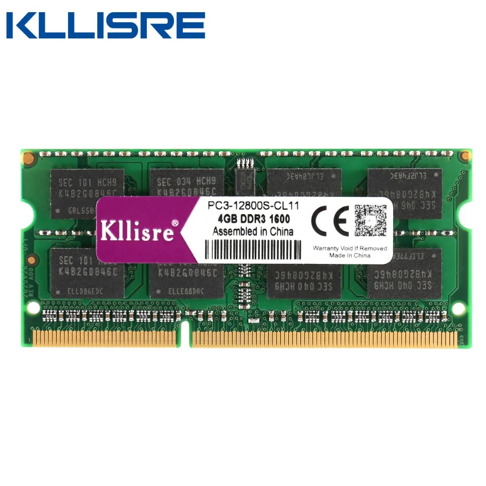 Kllisre Memória DDR3 DDR4 8GB 4GB 16GB Laptop Ram 1333 1600 2400 2666 3200 DDR3L 204pin Sodimm Notebook memory - Image 5