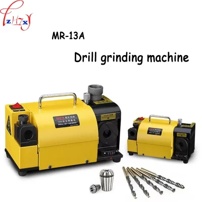 1pc MR-13A ferramentas portáteis do carboneto da máquina de moedura da broca do apontador de bocado de broca, certificação 100/135 v do ce do ângulo de 3-13mm 110-220