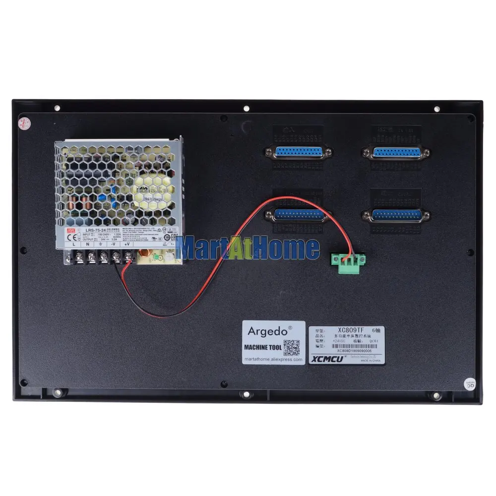 Controlador de sistema de torno cnc multifuncional, xc809t, 2/3/4/5/6, suporte para carregador de ferramentas, código g, atc, fanuc, digital, spindles - Image 2