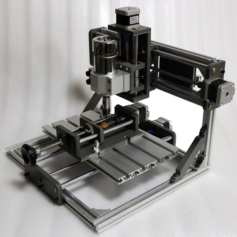 Diy usb cnc roteador de madeira 3020 300w cnc máquina de gravura quadro alumínio 3 eixos 4 eixos pcb pvc fresadora - Image 4