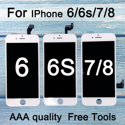 180days Warranty LCD For iPhone 6 6S 7 8 Plus Screen Replacement LCD Display Perfect 3D Touch Digitizer Assembly Wholesale Kit