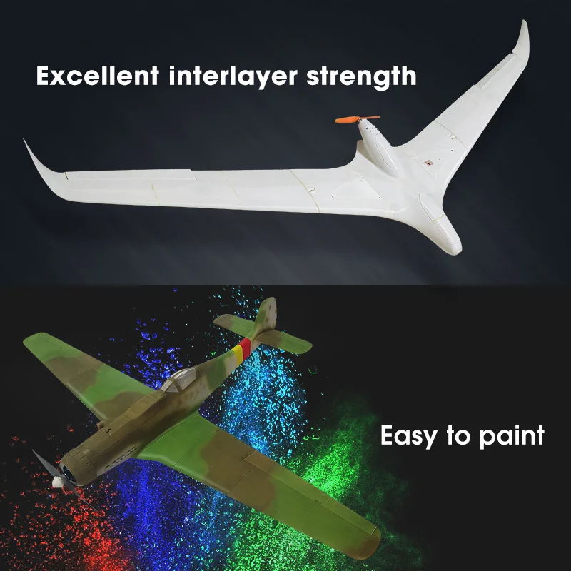 Esun impressora 3d filamento avião impressão para impressora 3d 1.75mm 1kg 2.2lbs filamento 3d peso leve material de aeronave de espuma 3d - Image 2