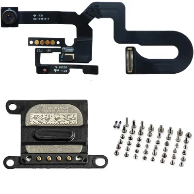 For iPhone 7 7Plus 8G 8 Plus Front Camera Flex Earpiece Ear Piece Sound Speaker With Full Set Screws