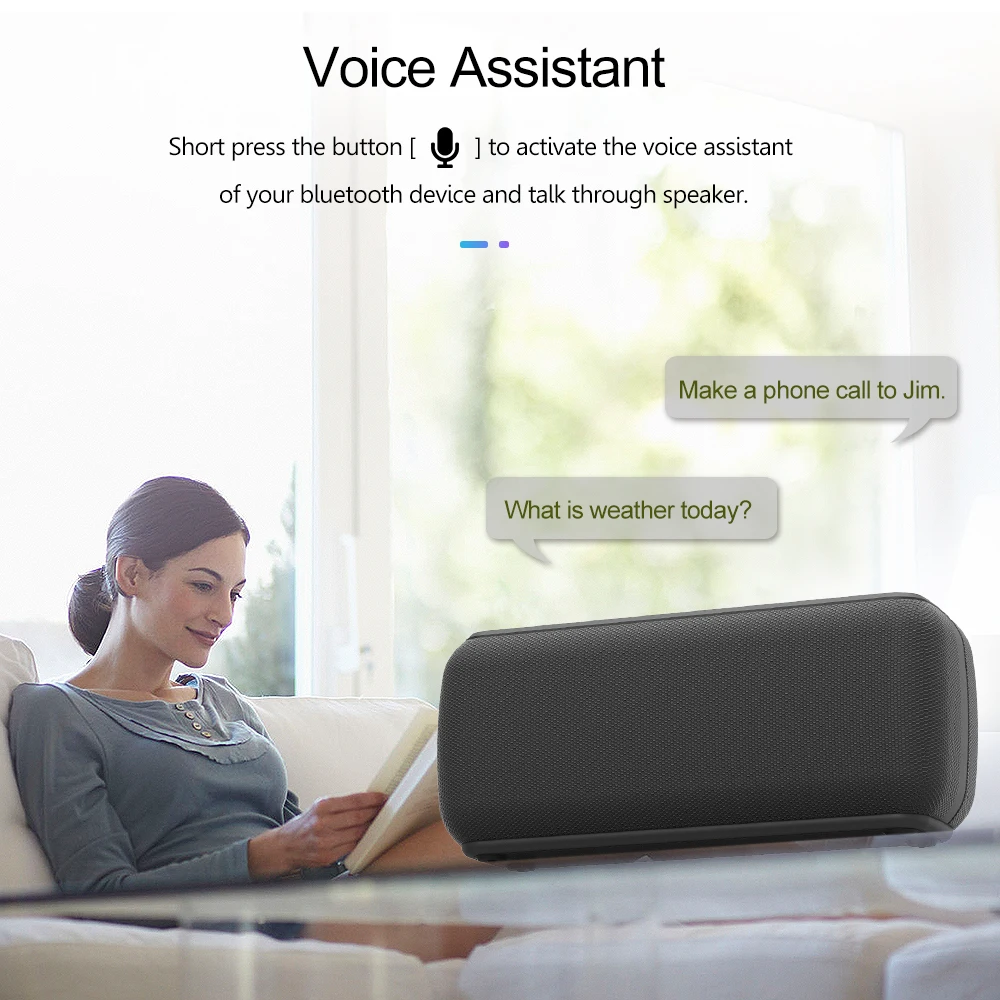 XDOBO Hot Sale X8 60W Portable Outdoor Speakers Bluetooth Wireless Bass Subwoofer Waterproof 6600mAh TWS Function Support TF/AUX - Image 4