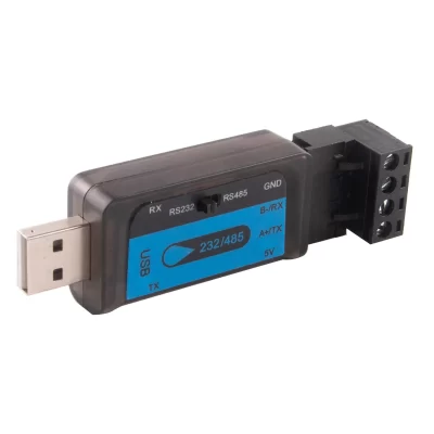 Adaptador conversor de interruptor de sinal serial CH340 USB para RS232 RS485