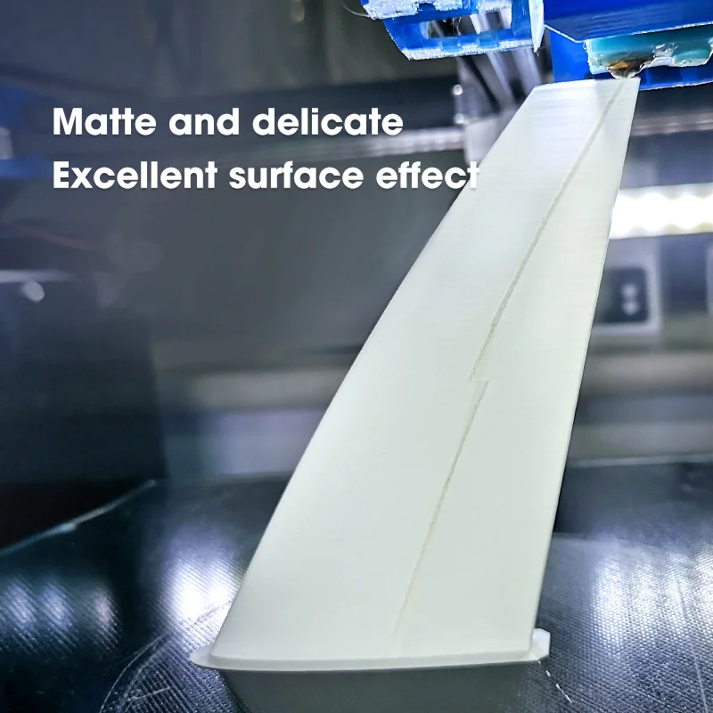 Esun impressora 3d filamento avião impressão para impressora 3d 1.75mm 1kg 2.2lbs filamento 3d peso leve material de aeronave de espuma 3d - Image 4