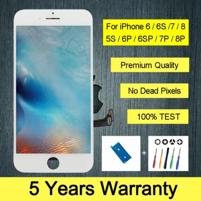 Premium Quality Lcd For iPhone 7 6 6s 7 8 plus Display Touch Screen With 3D touch Display For iPhone 4s 5 5s 5SE Lcd Screen