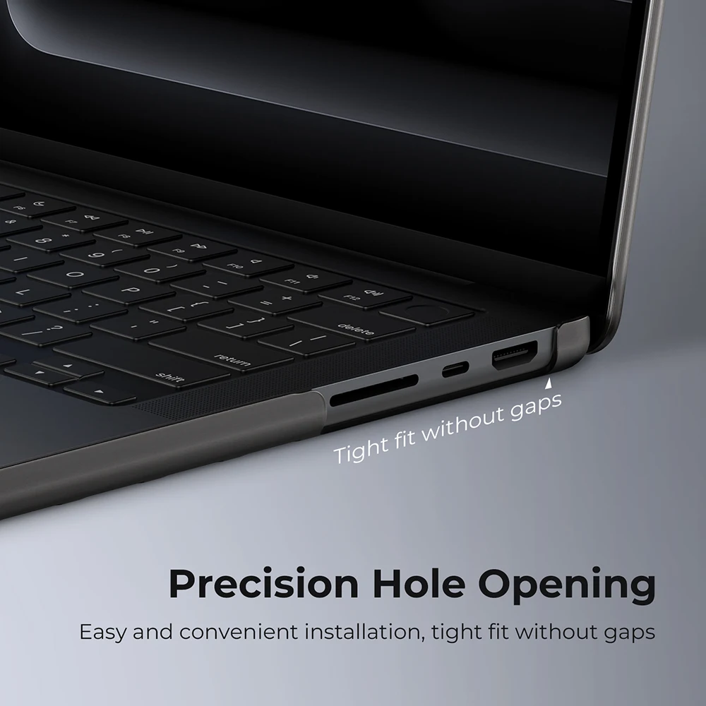 Laptop Case for MacBook Air 13 inch M4 M3 M2 Chip 2025-2022 Case,For MacBook Air 15 M4 2025 Cover,For MacBook Pro 14 16 inch M4 - Image 6