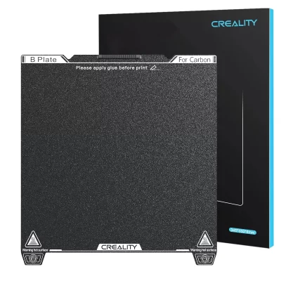 Creality K1C Build Plate 235x235mm Textured PEI Sheet with Nozzle Cleaner Platform Plate for K1/K1C/K1 SE/Ender 3 V3 SE