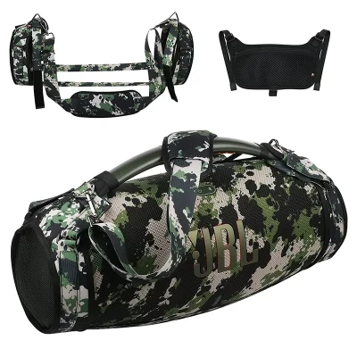 ZOPRORE Travel Carrying Case for JBL Boombox 3 Waterproof Portable Bluetooth Speaker Case with Shoulder Strap Speaker Cover