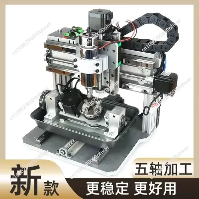 Diy mini cnc 3020 pvc gravura fresadora 5 eixos para perfuração pcb escultura em madeira cortador 4 eixos roteador de alumínio 500w porta usb