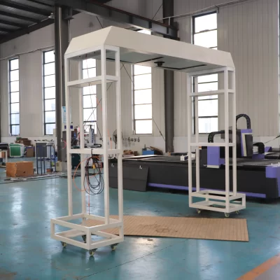 Dupla utilização 1325 1530 chapa de aço inoxidável e máquina de corte a laser não metálica cortador de metal cnc co2 150w 1000w 1500w