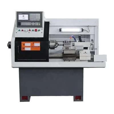 Mini torno de metal CNC CK0640 pequeno de valor