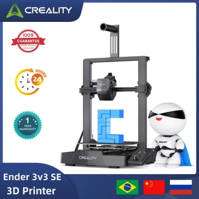 Creality Ender 3 V3 SE 3D Printer 250mm/s Printing Speed Upgraded Visual UI Auto Filament Sprite Direct Extruder CR Touch Auto