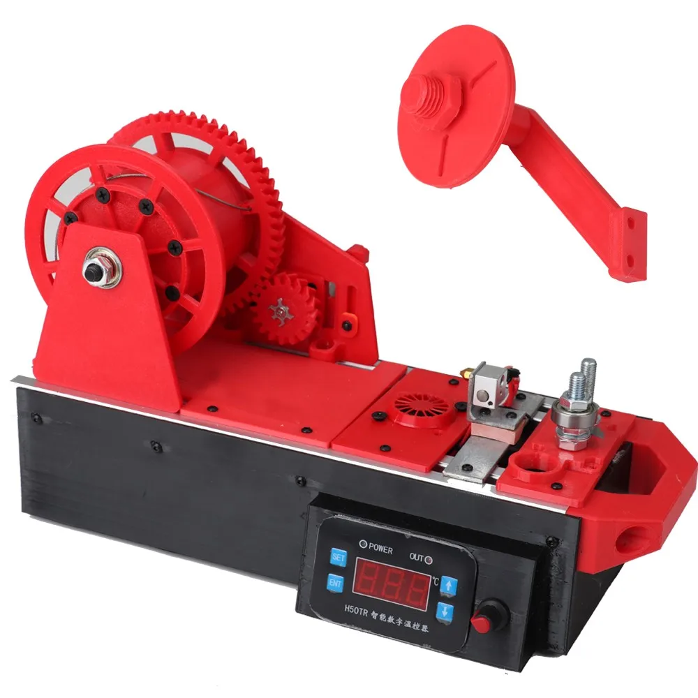 Garrafa pet para filamento de impressão 3d que faz a máquina extrusora de filamento de mesa 1.8mm micro injeção de mesa fabricação de seda plástica - Image 4