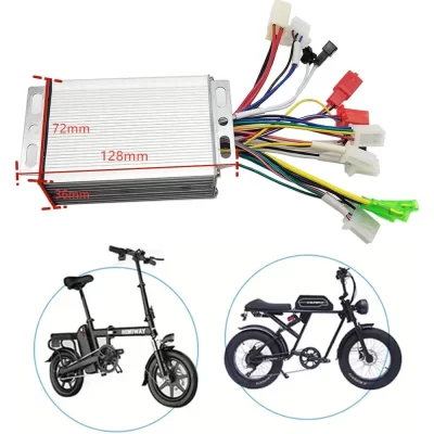 36v 48v 350w controlador de velocidade do motor dc sem escova substituição para bicicleta elétrica e-bike scooter acessórios de bicicleta elétrica