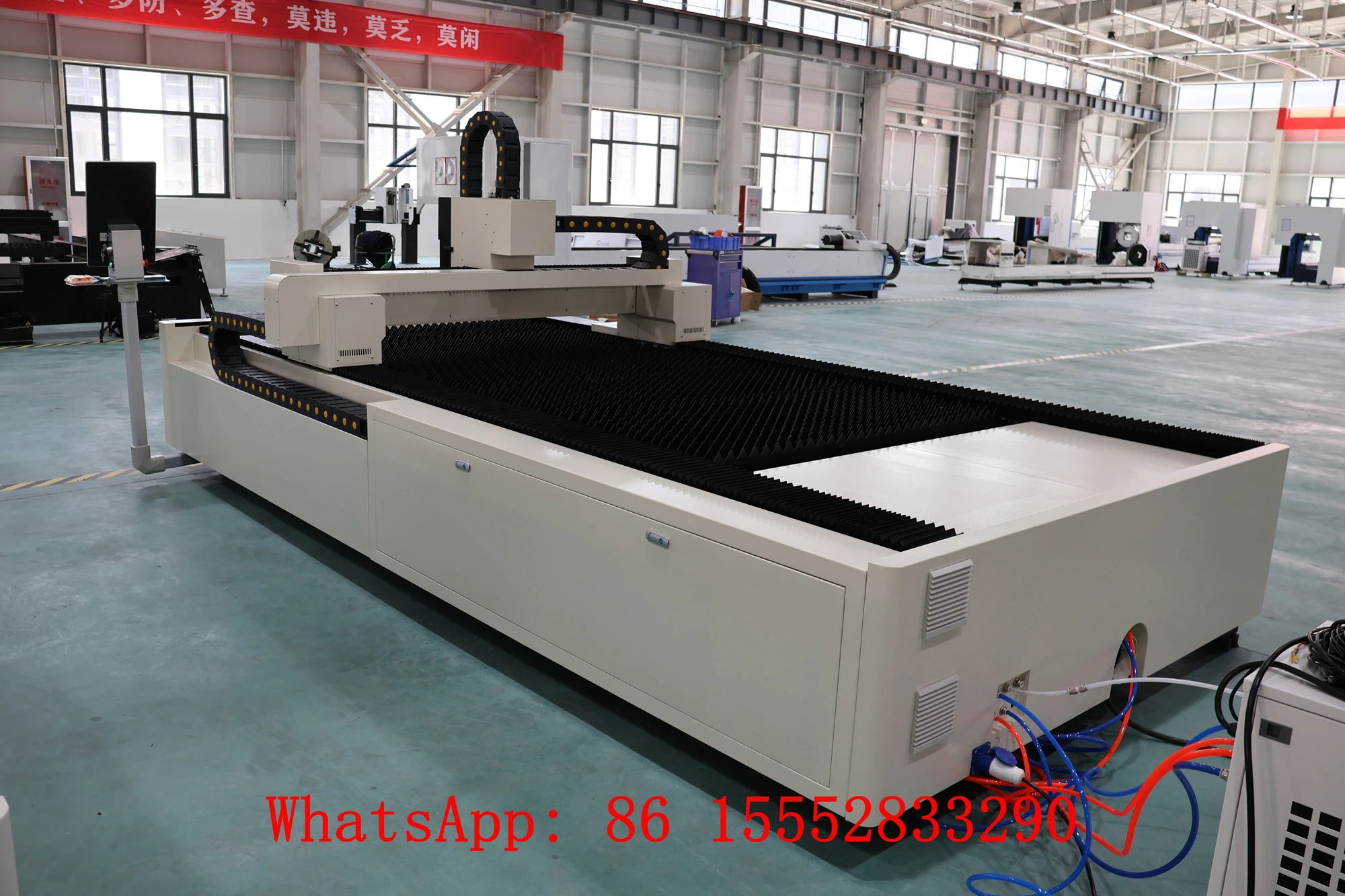 Ce 3015 1500w 2000w 3000w 6000w metal cnc fibra laser cortador máquina de corte para ferro aço alu placa cobre folha corte - Image 6