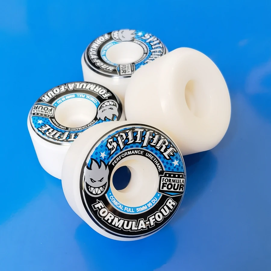 Roda de skate Spitfire original 58mm 52mm 101duro 53mm 54mm 56mm 99duro 80HD roda de skate para skate - Image 3