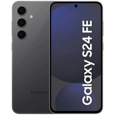 Smartphone Samsung Galaxy S24 FE 128GB Graphite 5G 8GB RAM 6,7 "Camera. Triple + Selfie 10MP