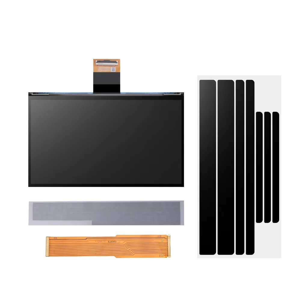 ELEGOO 10'' 12K Mono LCD Screen with 11520x5120 Resolution and 9H Tempered Glass for SATURN 4 SATURN 4 ULTRA MSLA 3D Printer - Image 4