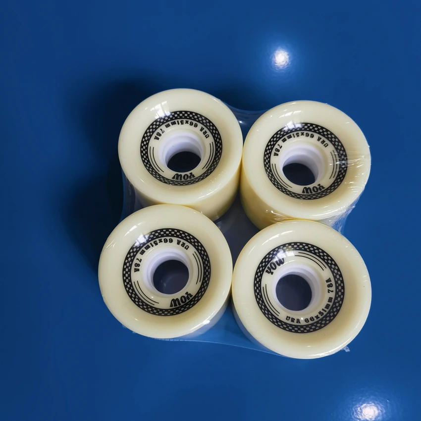 Como rodas de skate de surf terrestre, material pu, rodas longboard 66*51mm 78a 80a 82a, muito elásticas e à prova de desgaste, boa qualidade - Image 2