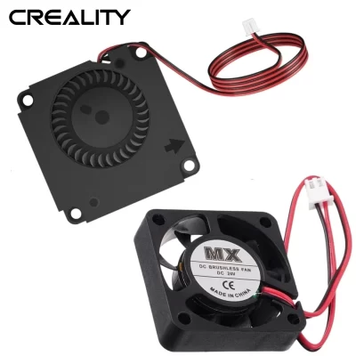 CREALITY Original 4010 Fans DC 24V Extruder Hot End Fan and Turbo Fan，Blower Fan and Axial Fan for Ender 3/Ender 3 Pro 3D Print