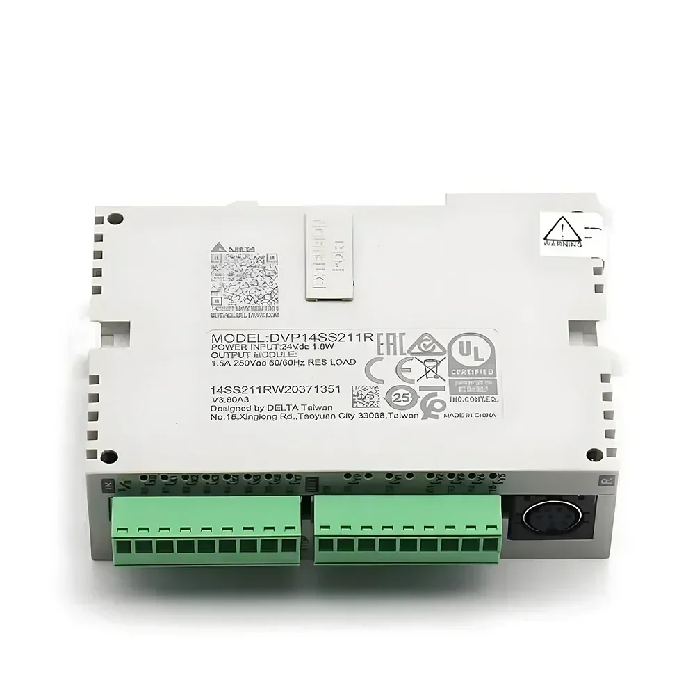 Delta DVP dvp12 dvp14 dvp16 Dvp12se11r Dvp14ss211t Dvp16sp11t Dvp14ss211r Dvp12sa211t Dvp16sp11r Dvp28sv11t2 Controlador PLC - Image 6