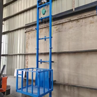 220v 3m 6m 10m bens elevador elétrico plataforma de elevador para pessoa frete pequeno material elevador de carga