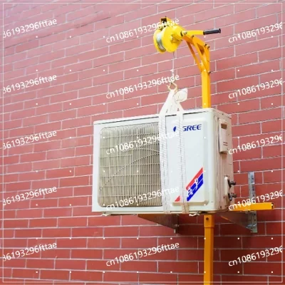 Para o conjunto de guincho manual de travamento automático da ferramenta de elevação: ferramentas para condicionadores de ar com comprimentos de cabo de 10M, 15M ou 20M