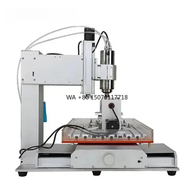 HY-6040 fresadora cnc pequena de 5 eixos com preço para venda