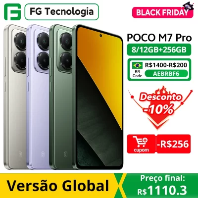 Global Version POCO M7 Pro 5G Smartphone Dimensity 7025-Ultra 50MP Sony camera with OIS 120Hz AMOLED Display 5110mAh Battery NFC
